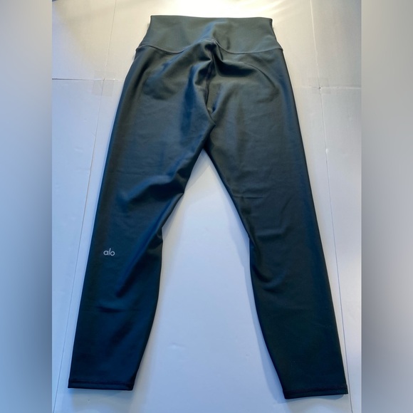 Alo Yoga 7/8 High-waist Airlift Legging Large Anthracite NWOT - Picture 8 of 8